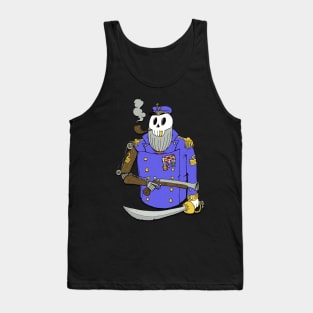 captain gold sailor Tank Top